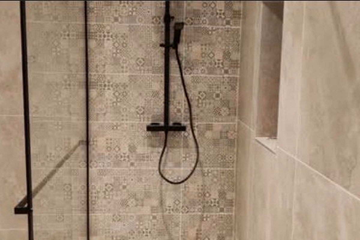 Douche italienne sur mesure