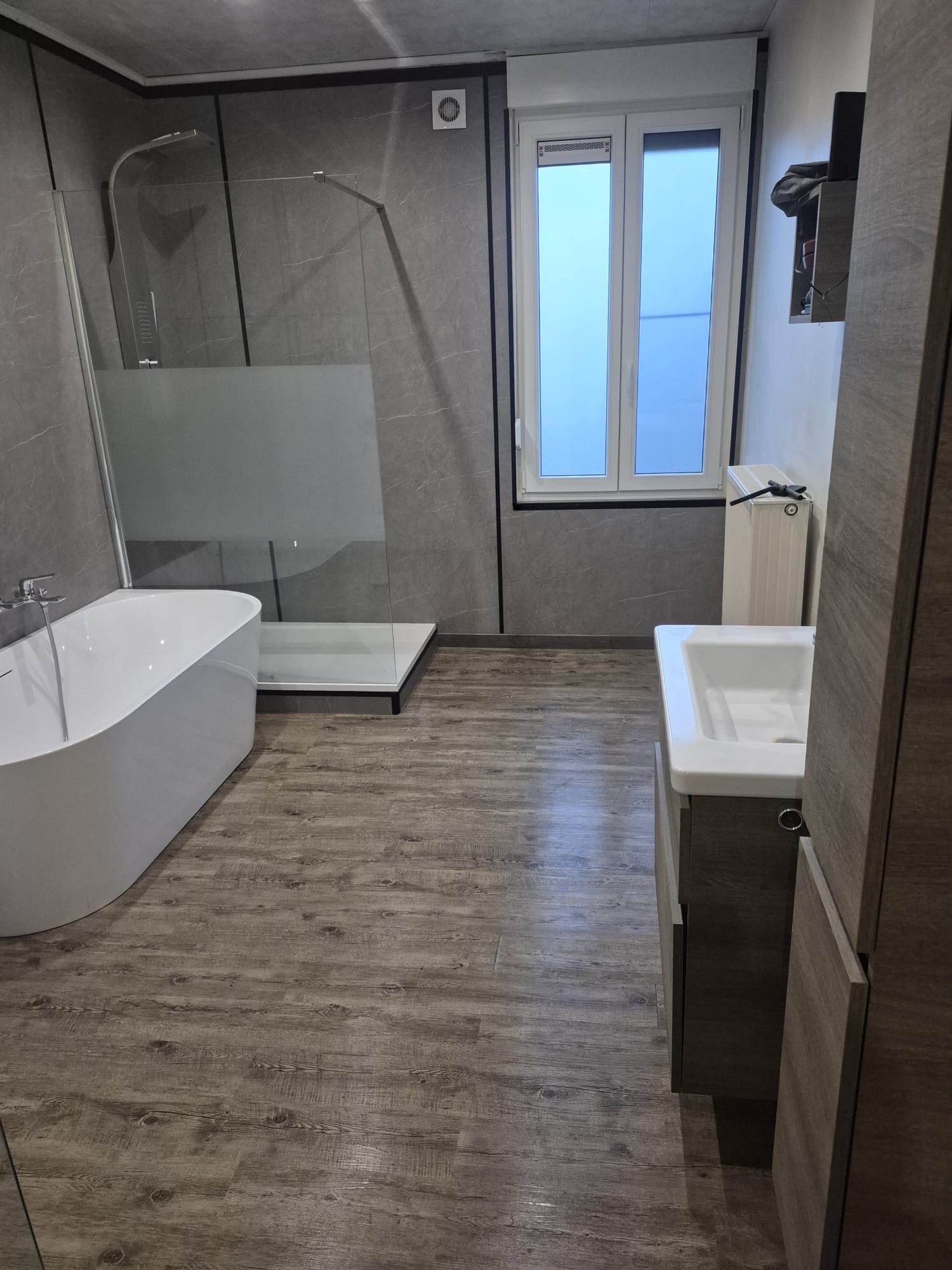 Salle de bain — rénovation complète
