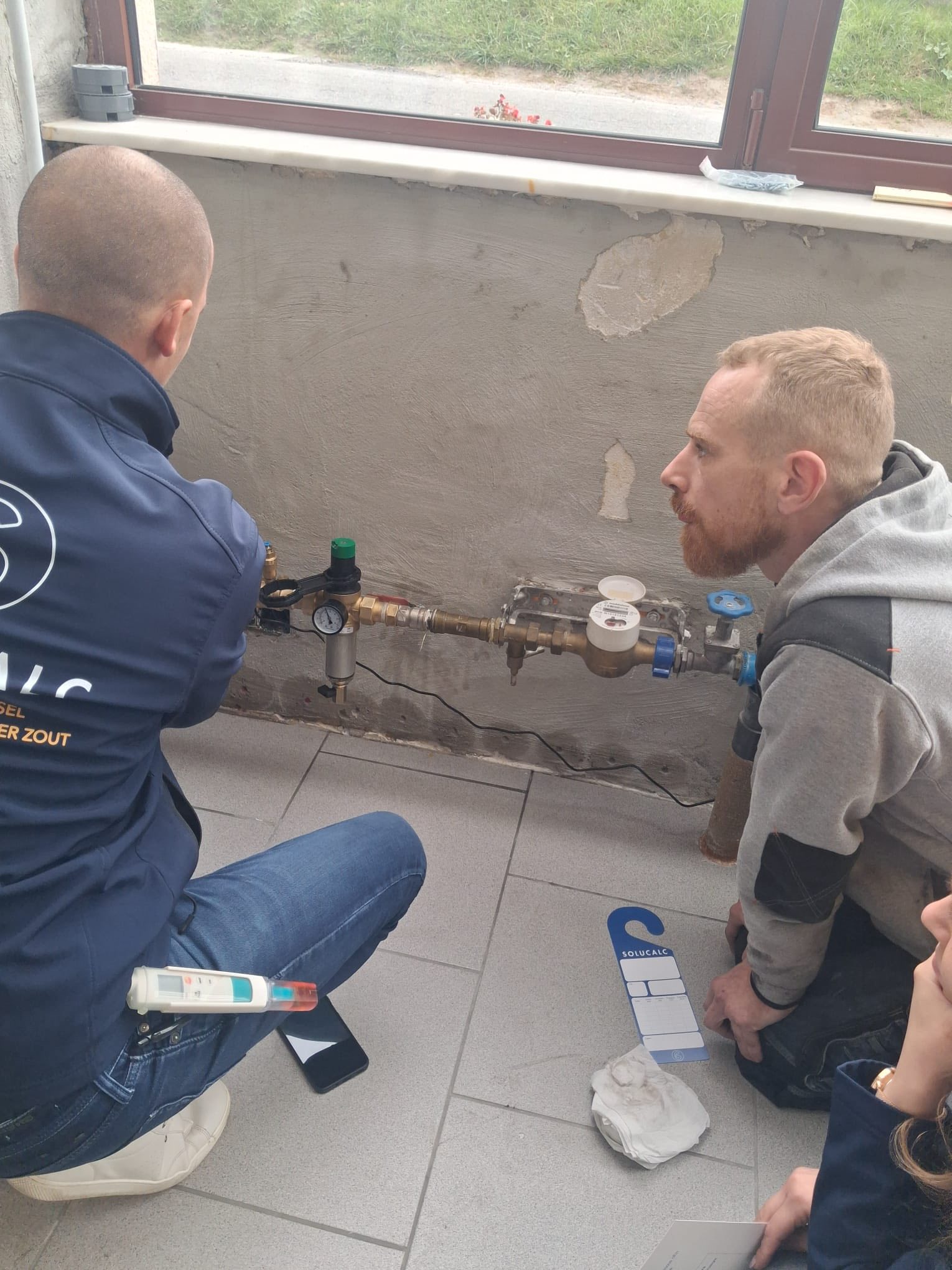 Installation Solucalc en cours