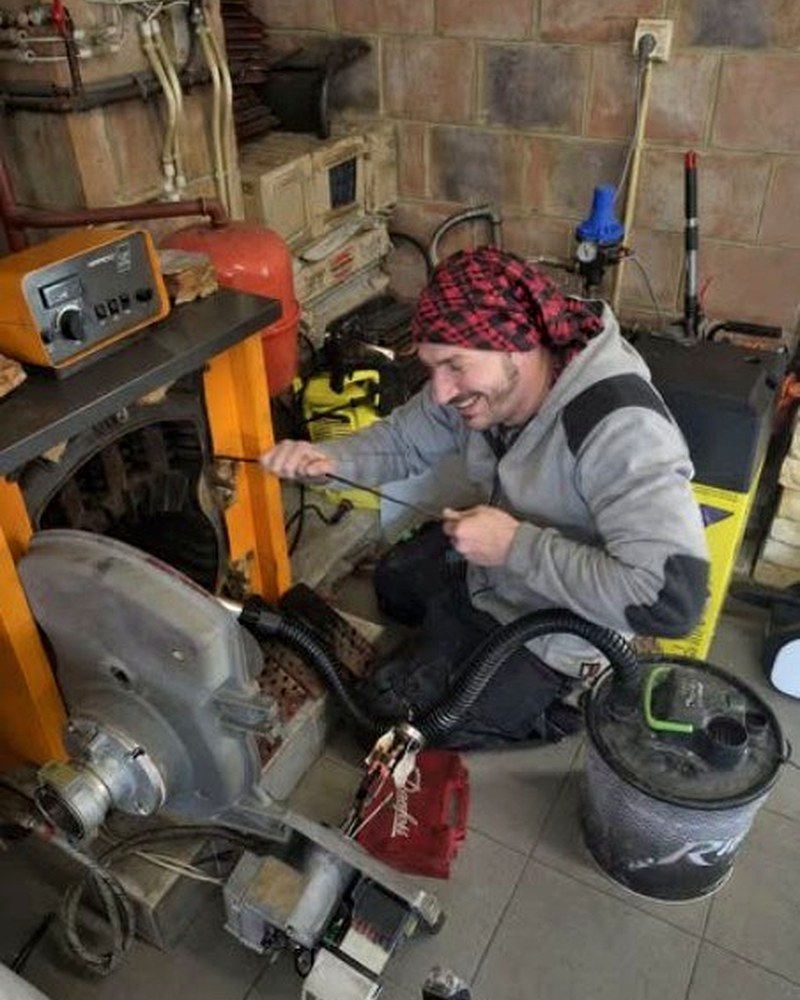 Technicien sur intervention
